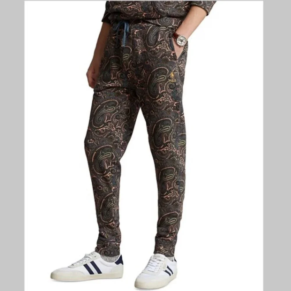 Polo Ralph Lauren Paisley Fleece Jogger Pants 3XT